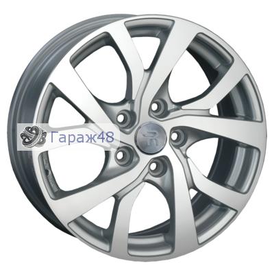 Replay MI57 R17 / 6.5J PCD 5x114.3 ET 38 ЦО 67.1 Литые Серебристый полированный